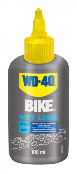 Lubrifiant WD-40 Wet Lube gris 100 ml